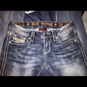 Rock revival size 26 straight leg